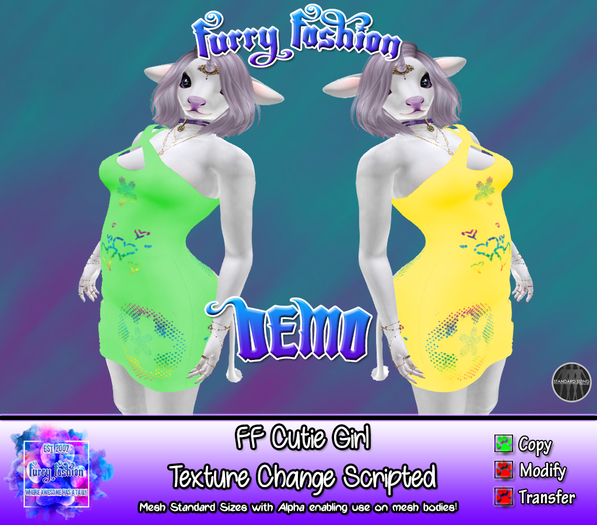~FF~ Cutie Girl and Seeing Spots DEMO