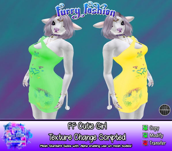 ~FF~ Cutie Girl and Seeing Spots DEMO