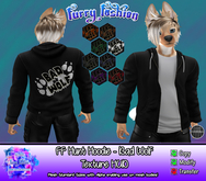 ~FF~ Hunt Hoodie Bad Wolf