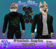 ~FF~ Hunt Hoodie Crazy Crux