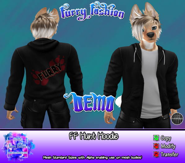 ~FF~ Hunt Hoodie Demo