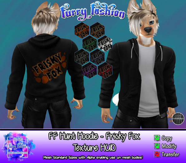 ~FF~ Hunt Hoodie Demo