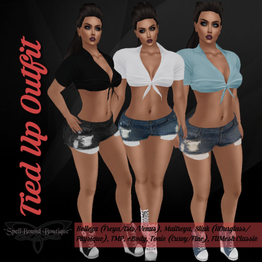 Spellbound- Tied Up Outfit