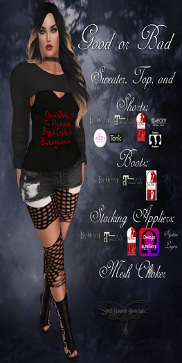 ~Spellbound~ Good or Bad Outfit DEMO