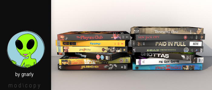 G/\/ARLY:: DVD Clutter - Classics V1