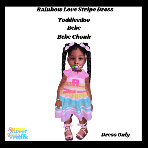 Sweet Treats Love Dress (Pink) Boxed