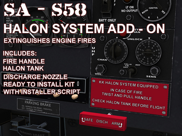 *KK*  S-58 Halon System
