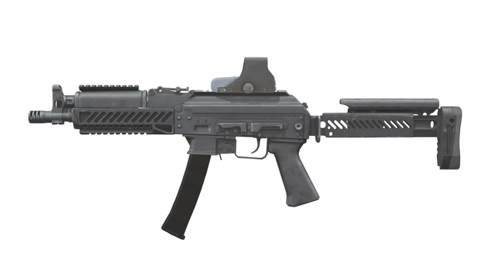 Scripted PP-19 Vityaz SN Tactical SMG by 3D Knights / Modify Transfer