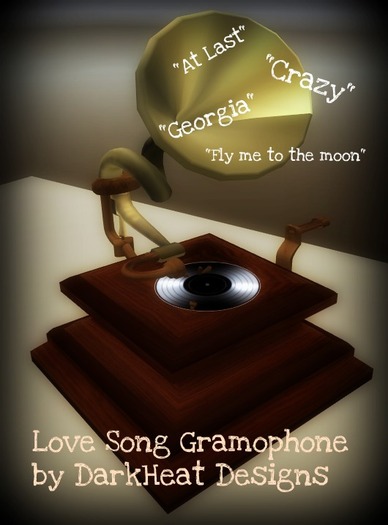 Love song Gramophone - Boxed
