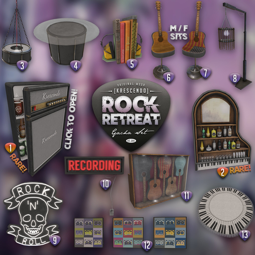 [Kres] Rock Retreat - Fatpack