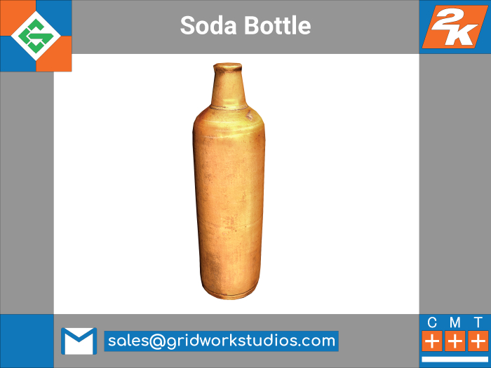 MESH: Soda Bottle