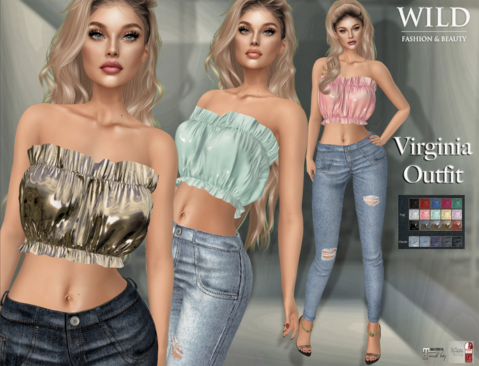 :::WILD:::Fashion Virginia Outfit
