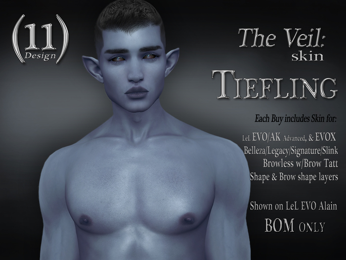 The Veil (m): Tiefling