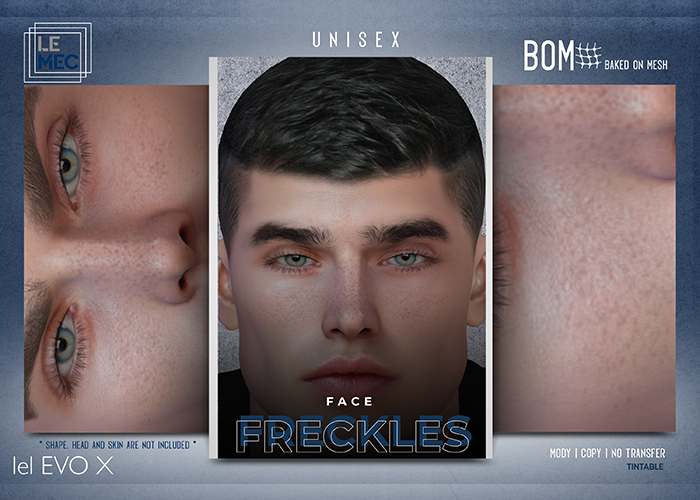[LE MEC] - Freckles unisex - Evo X - DEMO
