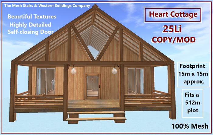 Heart Cottage 25Li  HOUSE