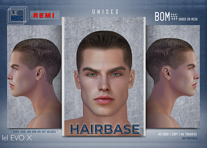 [ LE MEC ] - Hairbase  REMI - Evo X - DEMO