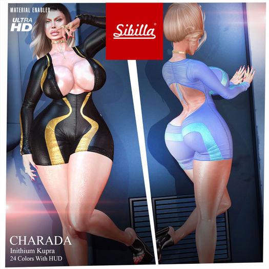 >Sibilla< CHARADA - KUPRA - DEMO