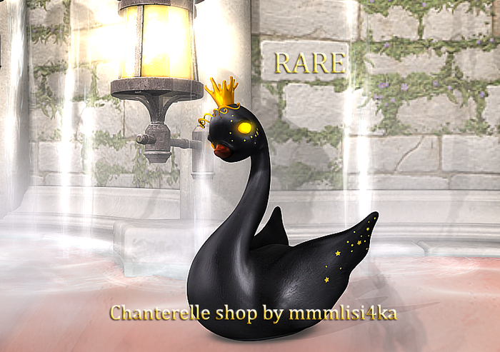 1. YOKAI - Rainbow Lake - Starry Night Swan RARE