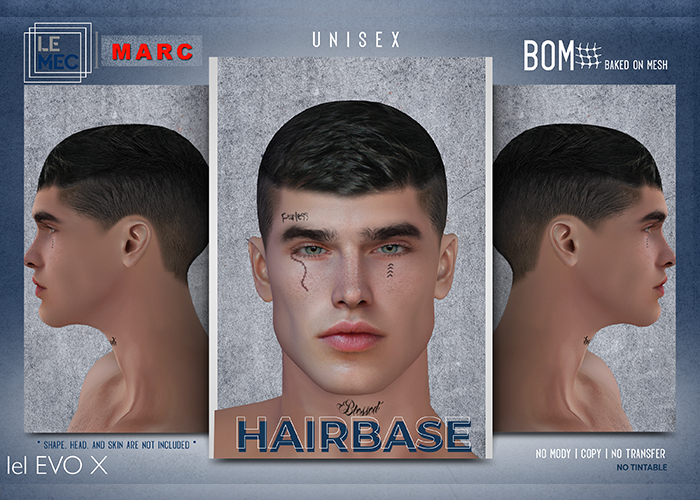 [ LE MEC ] - Hairbase  MARC - Evo X - DEMO