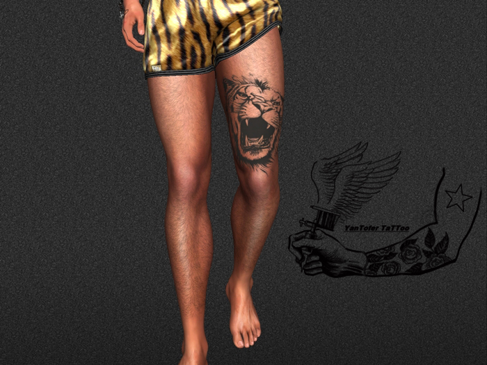 TATTOO /TINGER/TIGRE