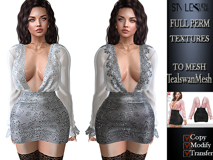 STYLES -Chloe Dress - FULL PERM TEXTURE V2