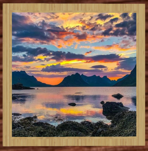 Sunrise at the Lake v3