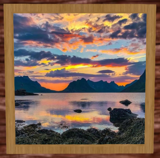 Sunrise at the Lake v2