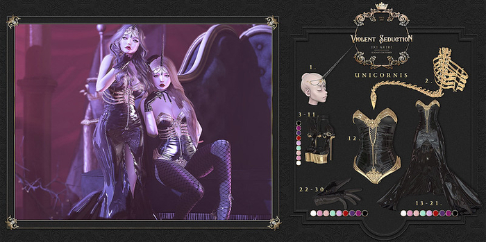 Violent Seduction - Unicornis Tail (RARE)