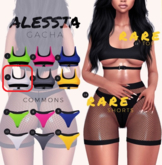 4.EVANI - Alessia top [White] (Maitreya)