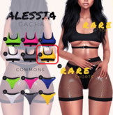 6.EVANI - Alessia top [Yellow] (Maitreya)