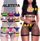 5+11. EVANI - Alessia [Grey] Top+Panties (Maitreya)