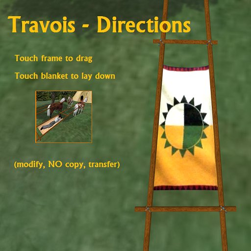 travois - Directions