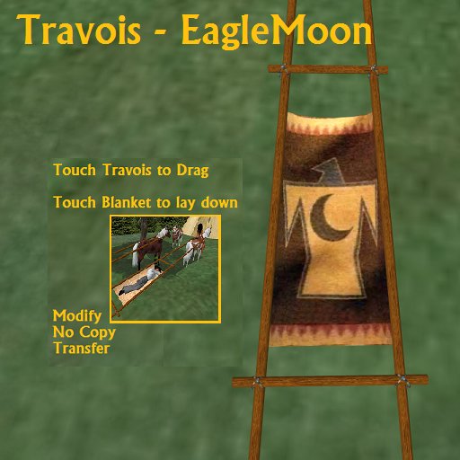travois - Eagle Moon