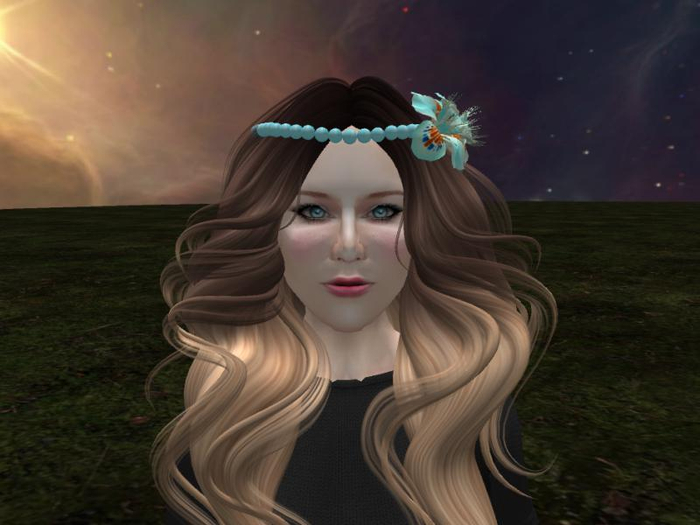 Persefona Hawaii Princess (blue) RARE