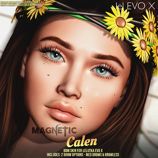 Magnetic - Calen Skin FATPACK (ADD ME)