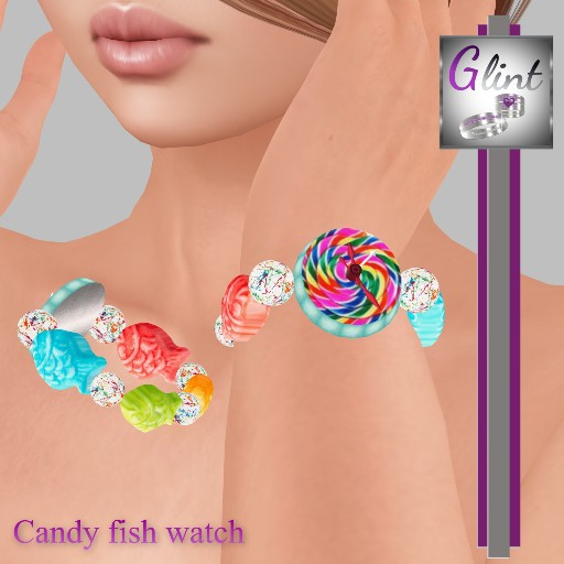 .:Glint:. Candy fish watch