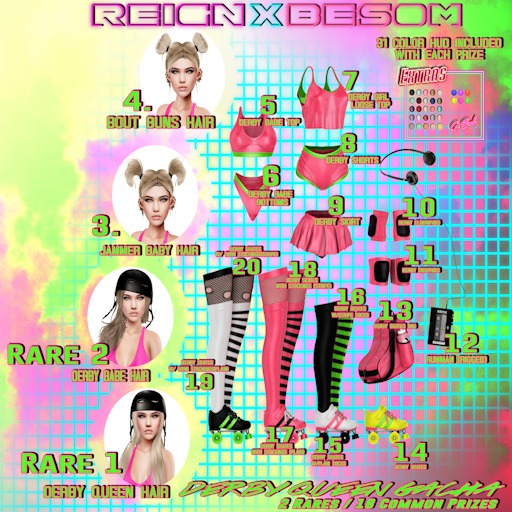 REIGN.- DERBY SKIRT (MAITREYA)- #9