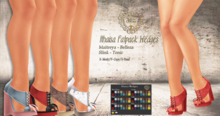 Nala Design - Updated Ithaisa Fatpack Wedges - Mesh Bodies