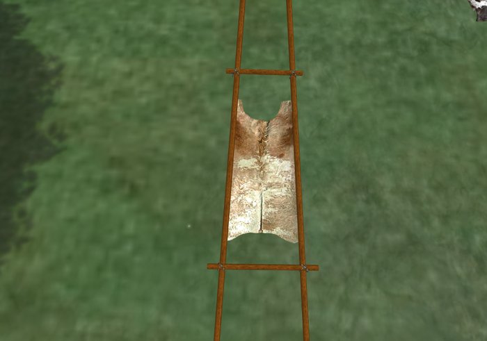 travois - Medium Hide