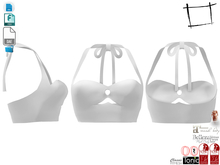 Dae Obj FBX For Halter Neck Tie Mini Top Slink, Maitreya, Belleza, Tonic, Legacy, Ocacin Standard