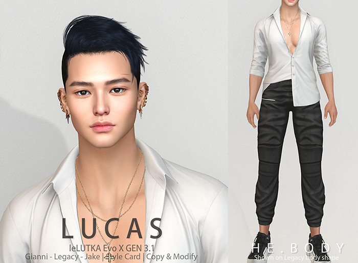 Lucas Shape (lel Gen 3.1)