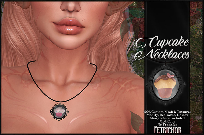 :[P]:- Cupcake Necklaces DISCOUNT [Unpacker]