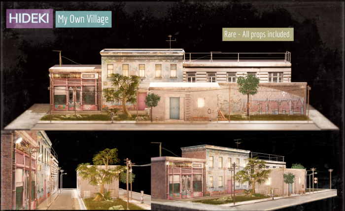 HIDEKI - My own village RARE