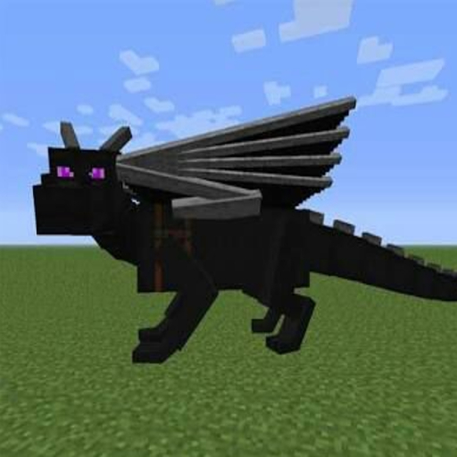 Minecraft ender dragon bumper