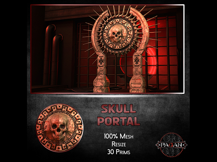 [Pagan]  Portal Skull