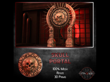 [Pagan]  Portal Skull