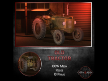 [Pagan]  Old Tractor