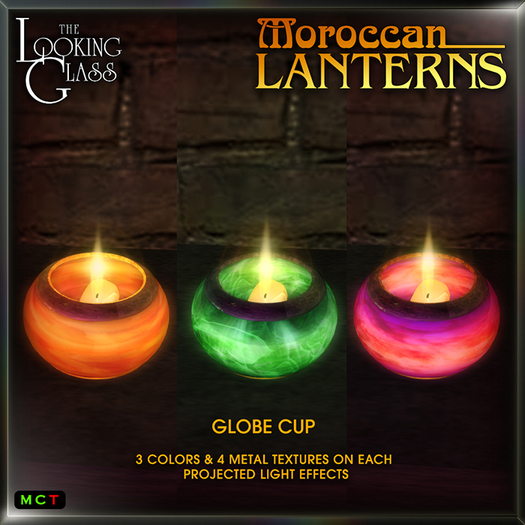 TLG - Moroccan Lanterns -Globe Cup