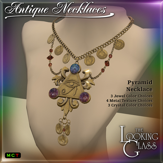 TLG - Antique Necklaces - Pyramid