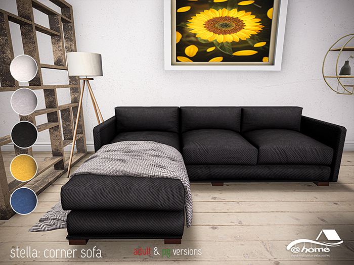 @home: stella corner sofa [PG]